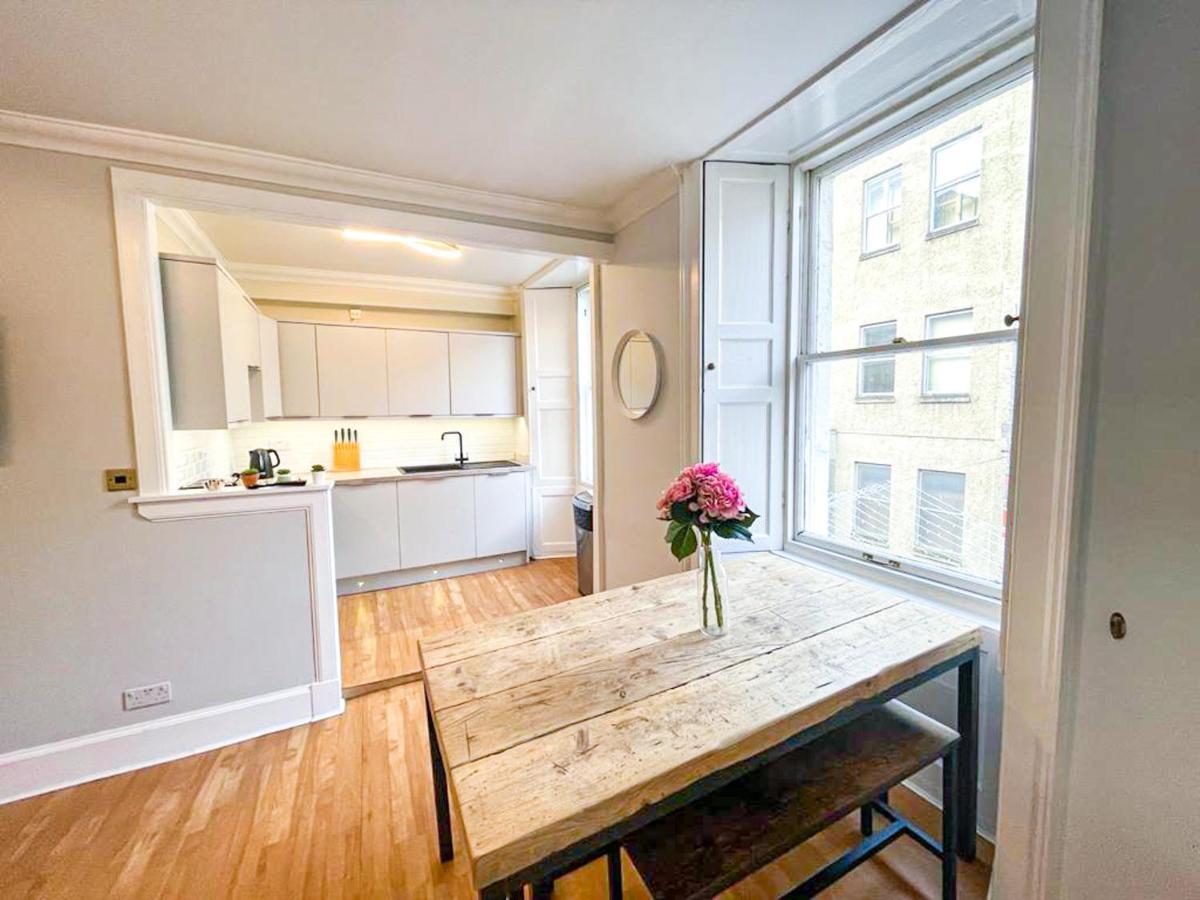 Rose Street'S Hidden Treasure- 2Bed Newly Refurbished Apt Apartman Edinburgh Kültér fotó