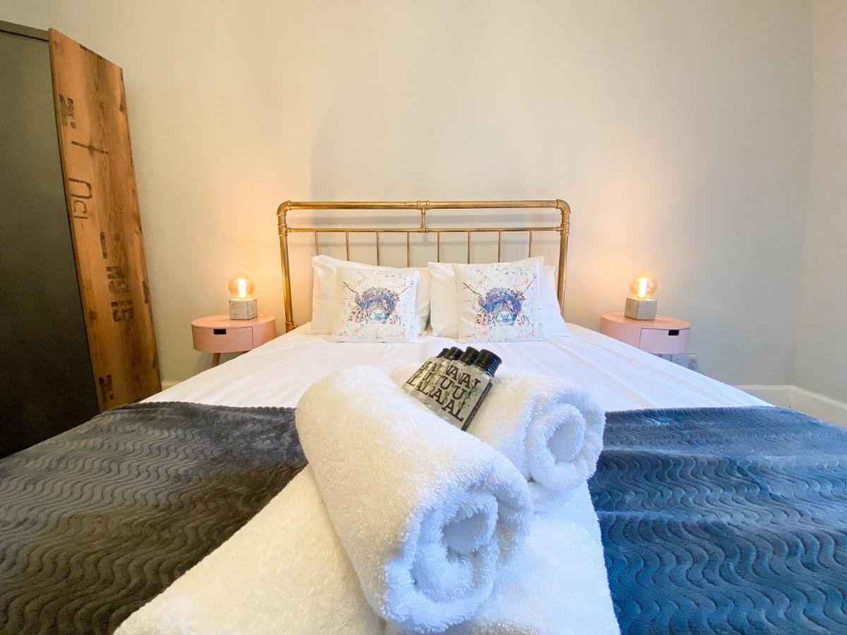 Rose Street'S Hidden Treasure- 2Bed Newly Refurbished Apt EDI Kültér fotó