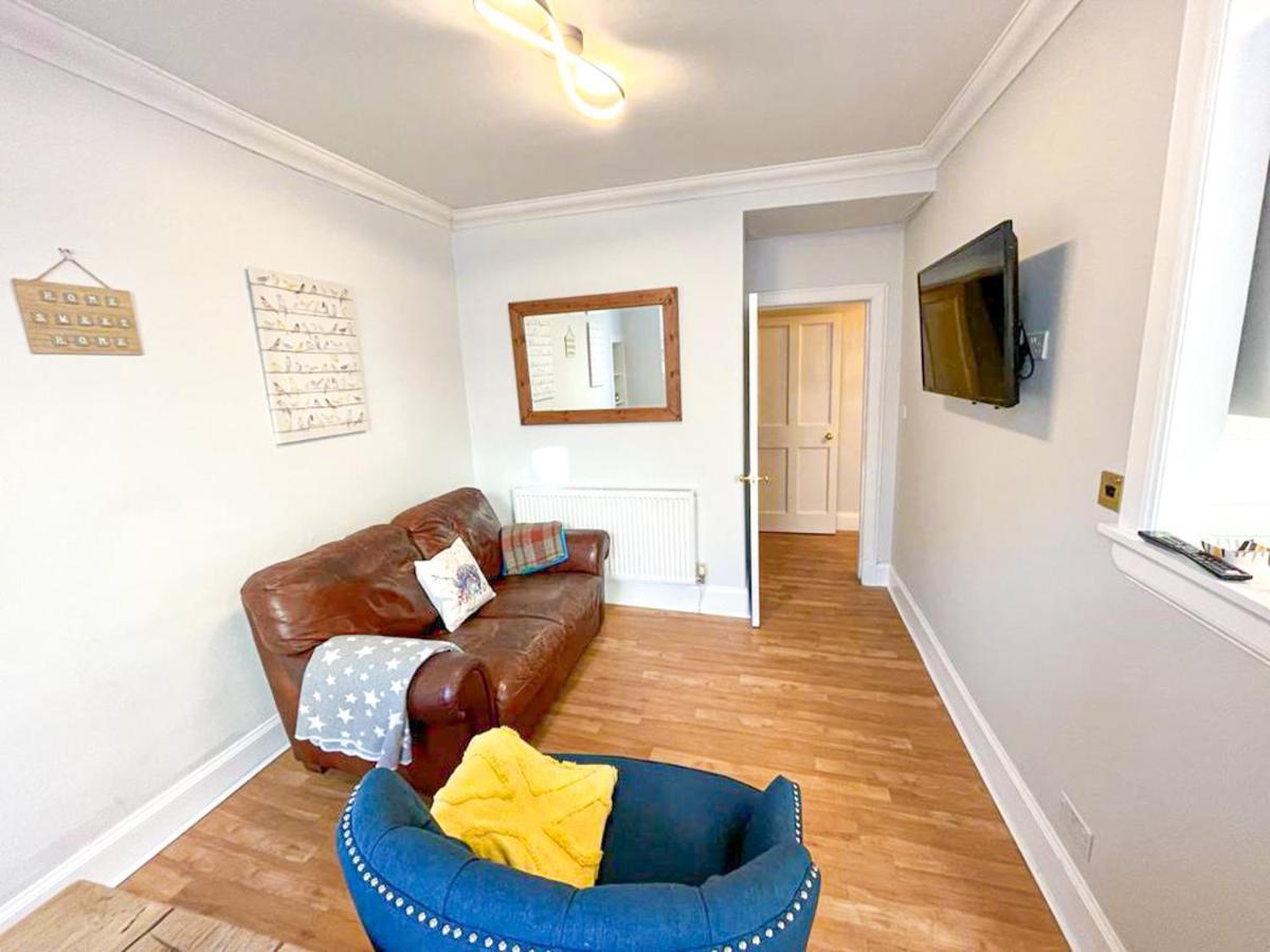 Rose Street'S Hidden Treasure- 2Bed Newly Refurbished Apt EDI Kültér fotó