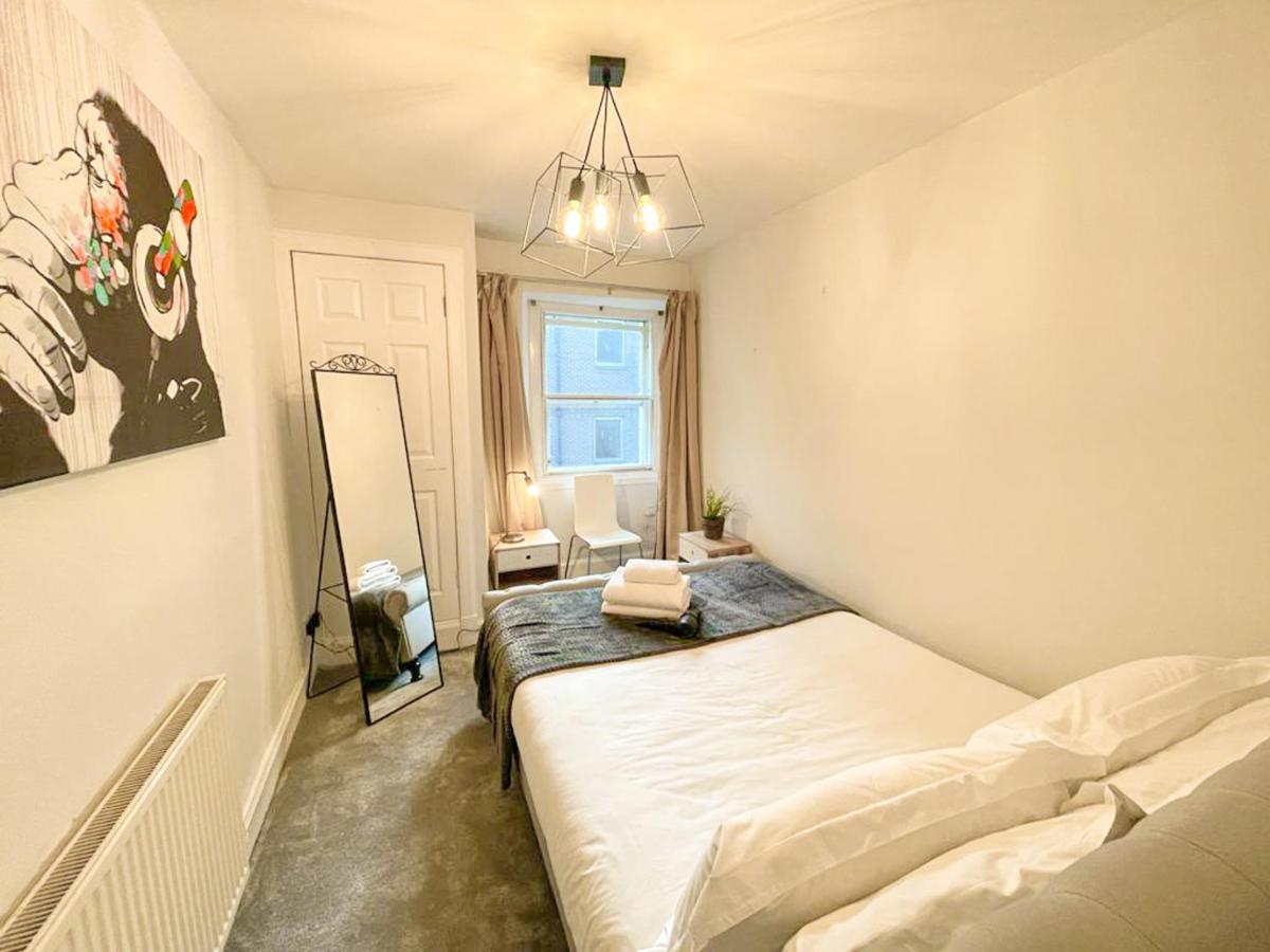 Rose Street'S Hidden Treasure- 2Bed Newly Refurbished Apt EDI Kültér fotó