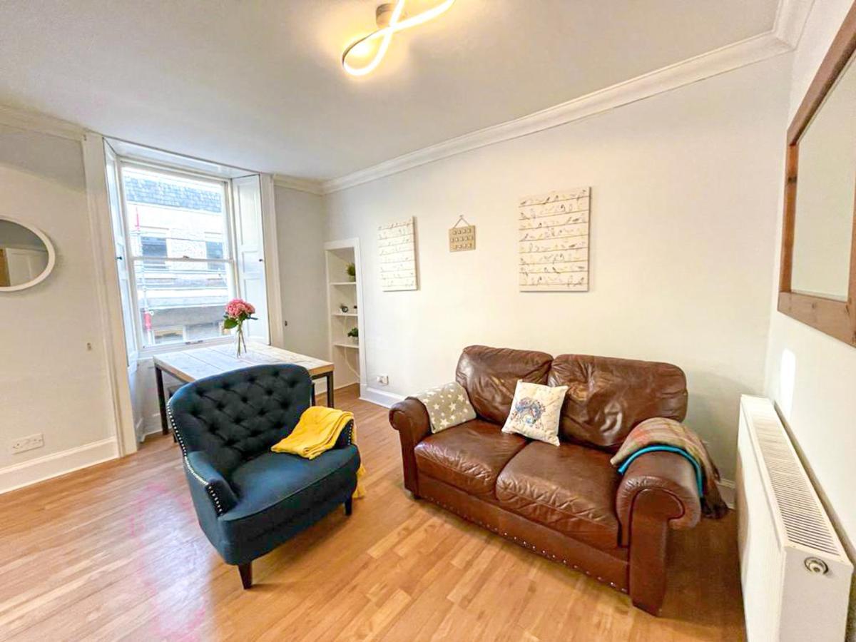 Rose Street'S Hidden Treasure- 2Bed Newly Refurbished Apt EDI Kültér fotó