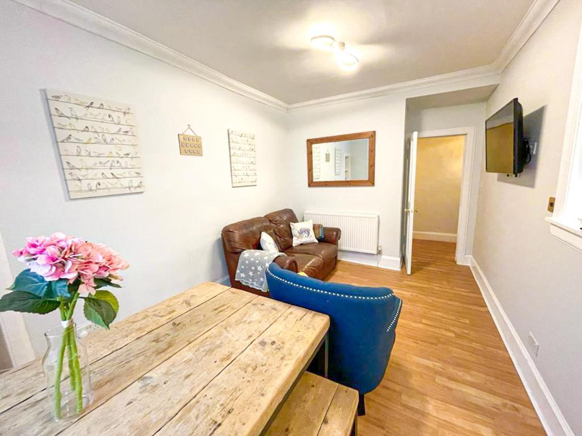 Rose Street'S Hidden Treasure- 2Bed Newly Refurbished Apt EDI Kültér fotó